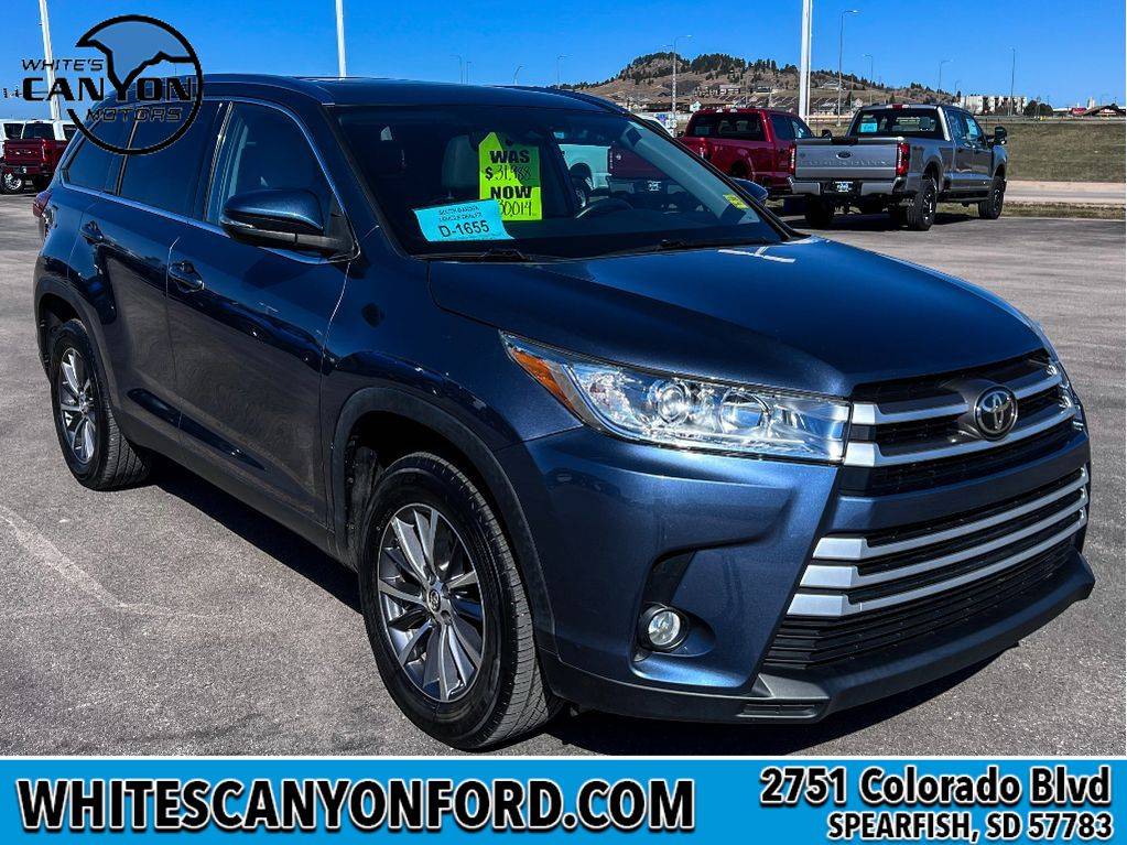 2019 Toyota Highlander XLE — SUV — 45,710 mi — Spearfish, SD