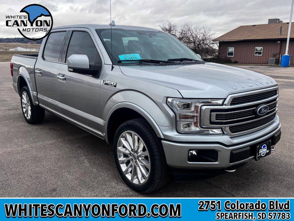 2020 Ford F-150 Limited — Pickup Truck — 44,453 mi — Spearfish, SD