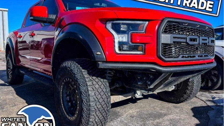 2018 Ford F-150 Raptor — Pickup Truck — 96,410 mi — Spearfish, SD