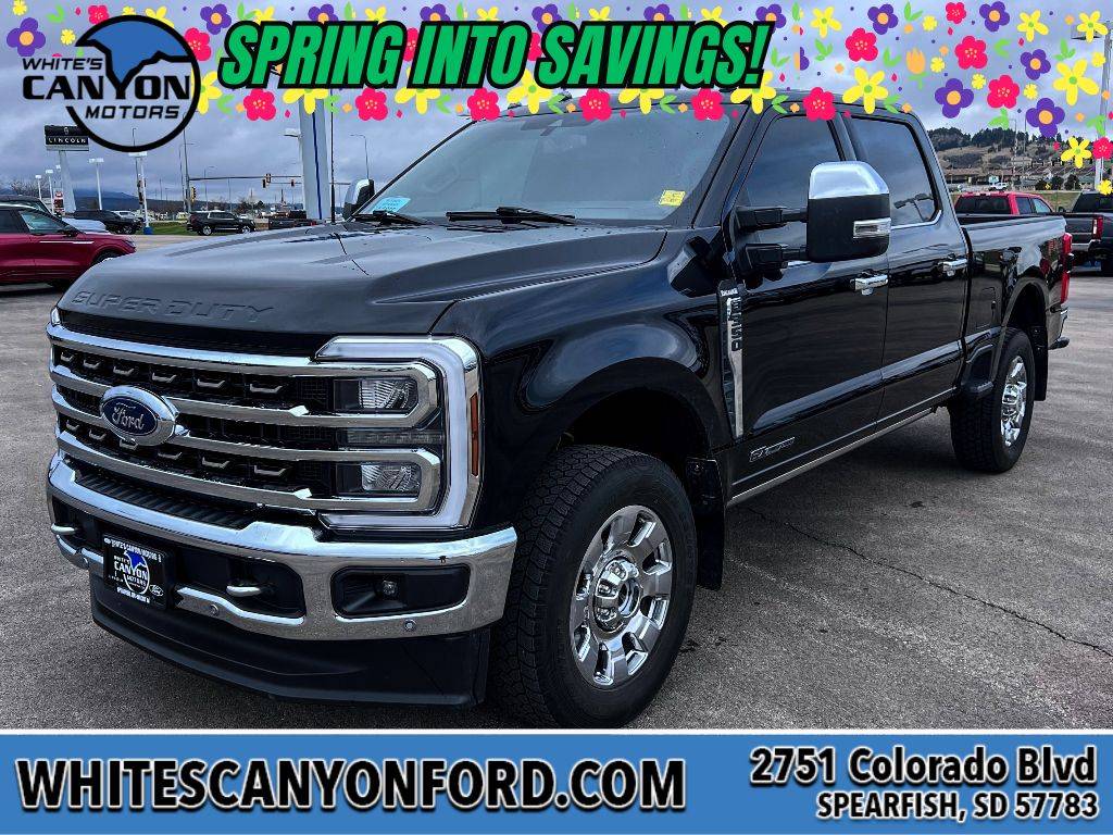 2024 Ford Super Duty F-350 King Ranch — Pickup Truck — 21,738 mi — Spearfish, SD