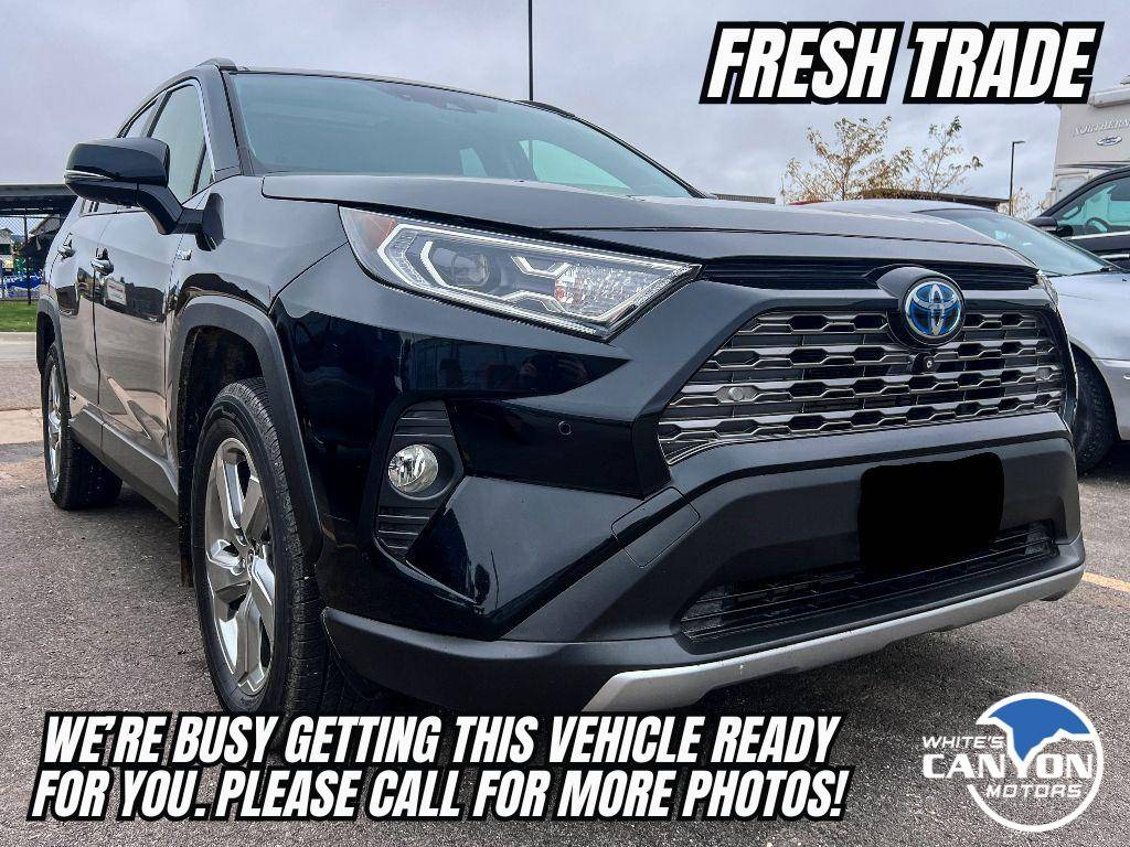 2020 Toyota RAV4 Hybrid Limited — SUV — 68,218 mi — Spearfish, SD
