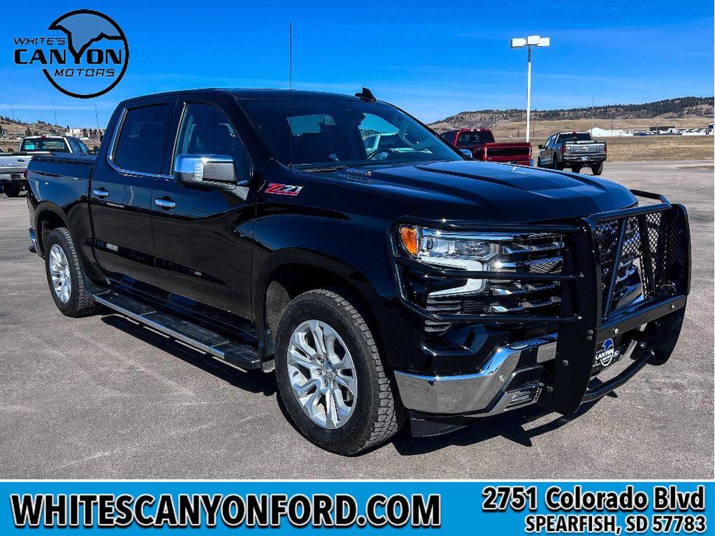 2022 Chevrolet Silverado 1500 LTZ — Pickup Truck — 17,167 mi — Spearfish, SD