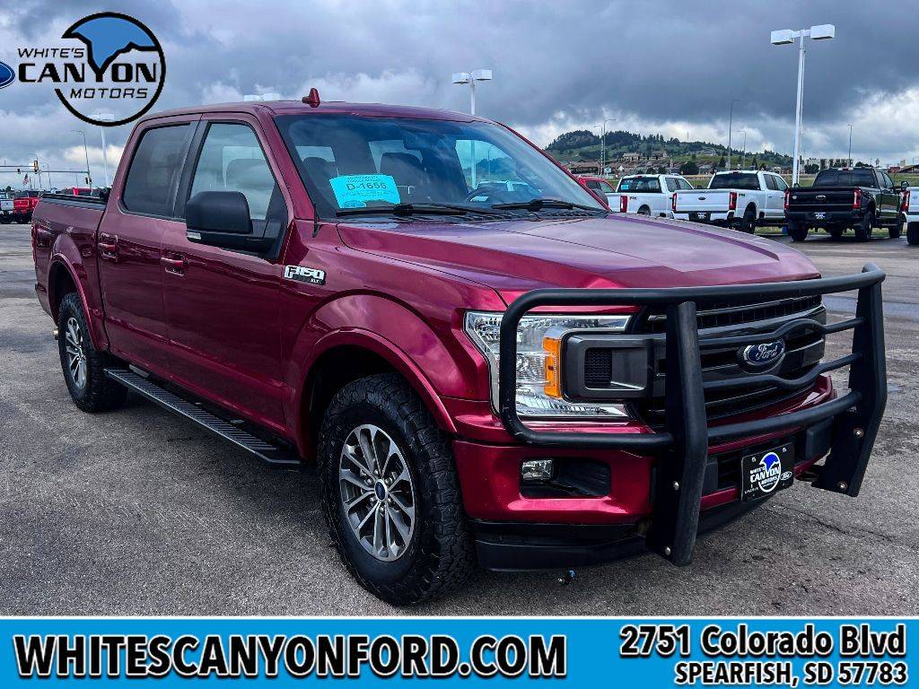 2018 Ford F-150 XLT — Pickup Truck — 56,399 mi — Spearfish, SD