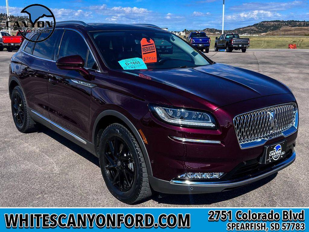 2021 Lincoln Nautilus Reserve — SUV — 45,287 mi — Spearfish, SD