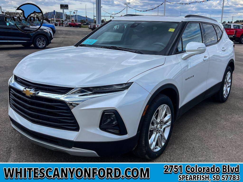 2022 Chevrolet Blazer 3LT — SUV — 71,512 mi — Spearfish, SD
