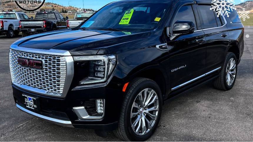 2021 GMC Yukon Denali — SUV — 86,133 mi — Spearfish, SD