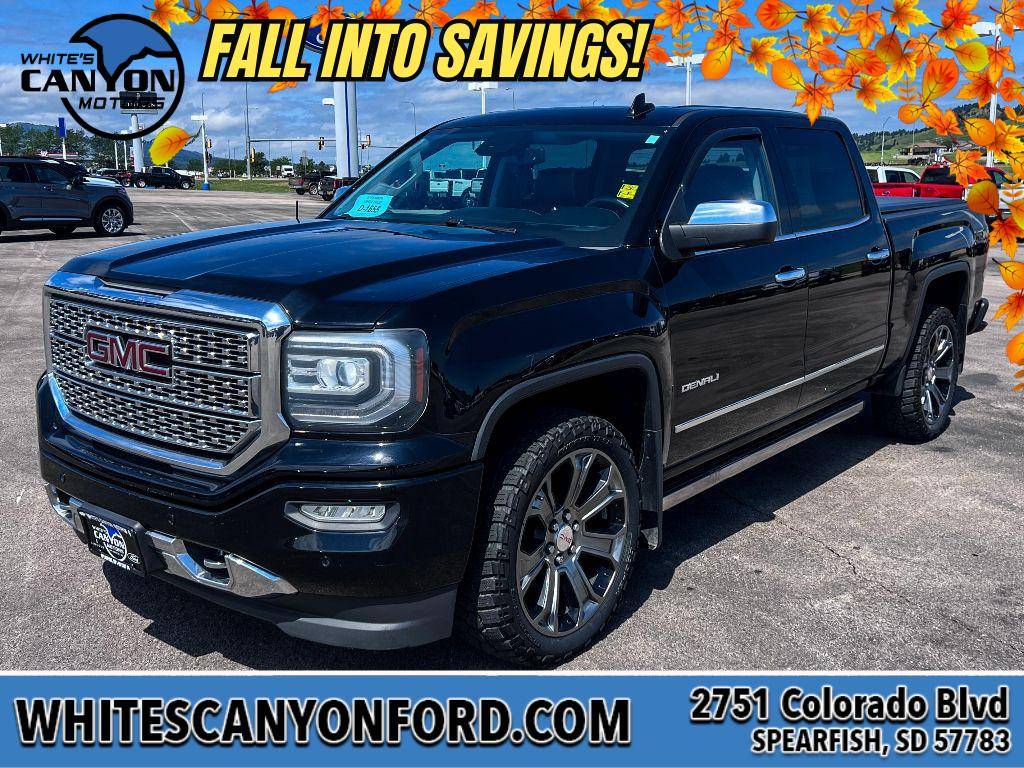 2016 GMC Sierra 1500 Denali — Pickup Truck — 11,895 mi — Spearfish, SD