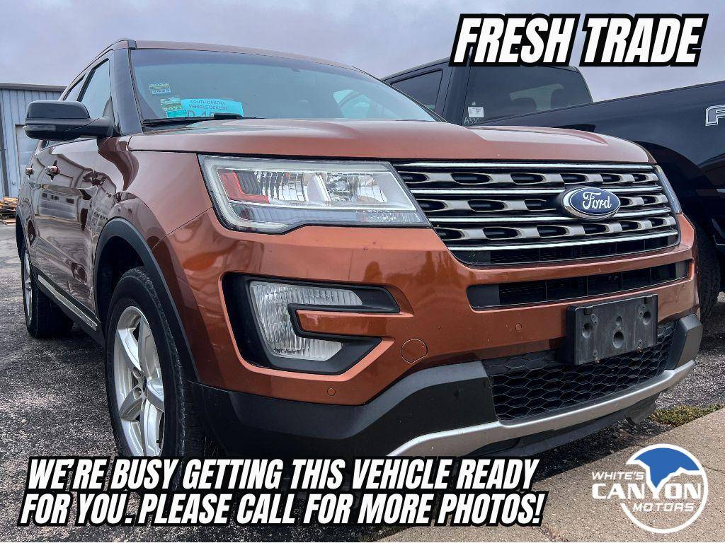 2017 Ford Explorer XLT — SUV — 116,286 mi — Spearfish, SD