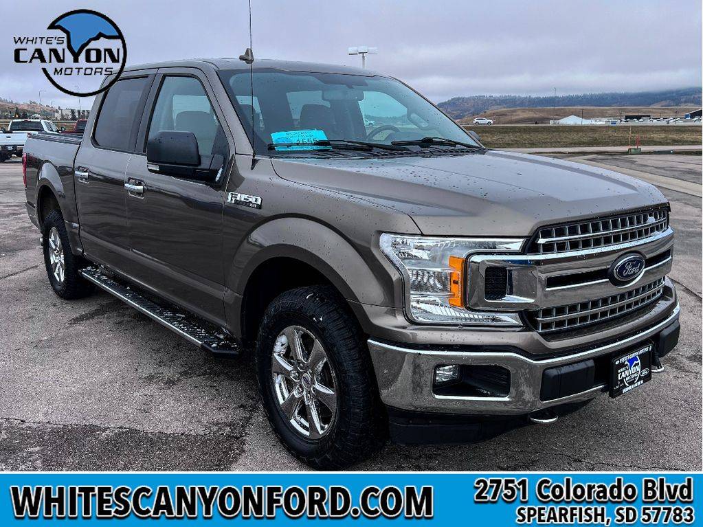 2018 Ford F-150 XLT — Pickup Truck — 92,915 mi — Spearfish, SD