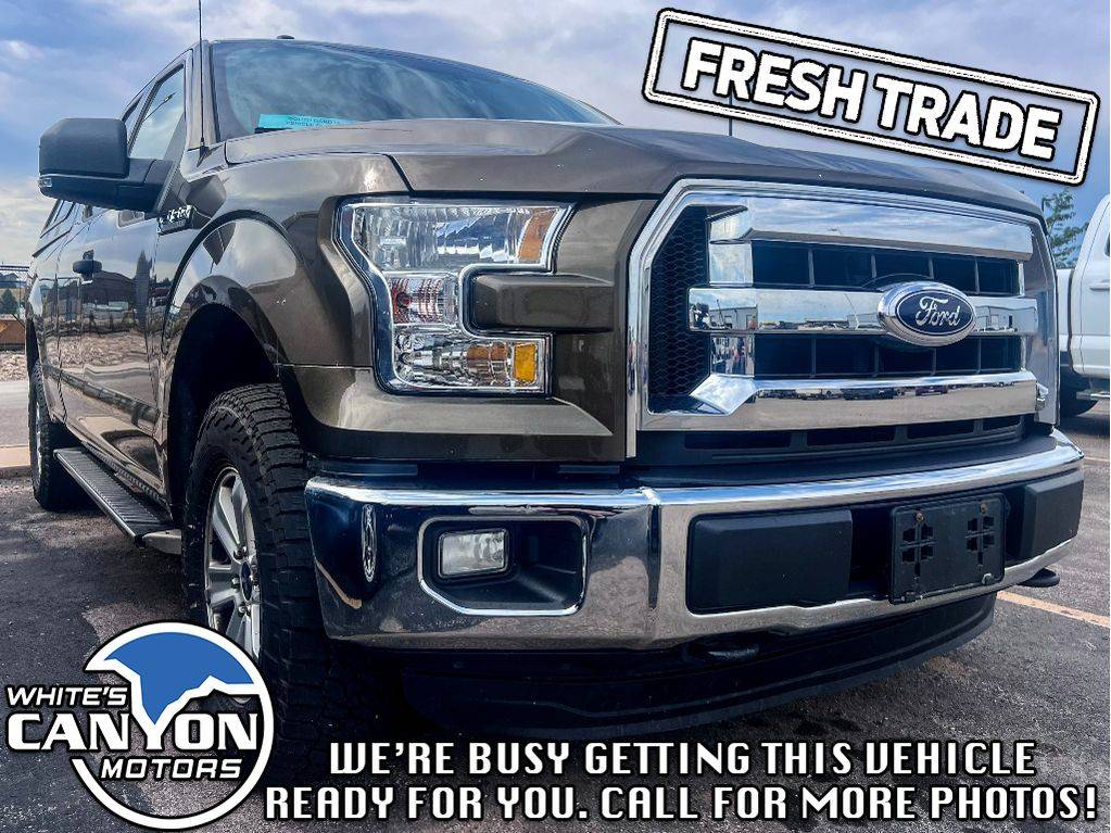 2015 Ford F-150 XLT — Pickup Truck — 201,736 mi — Spearfish, SD