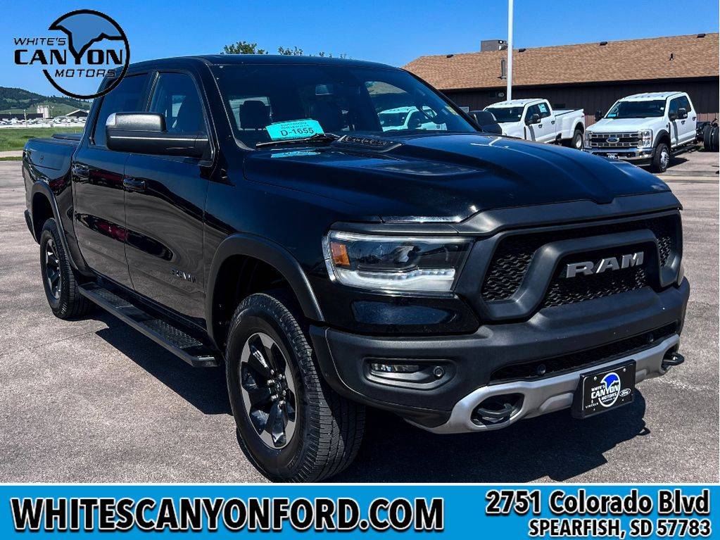 2019 Ram 1500 Rebel — Pickup Truck — 124,167 mi — Spearfish, SD