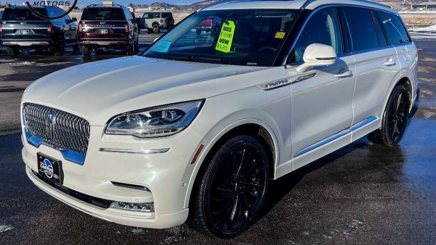 2021 Lincoln Aviator Reserve — SUV — 42,136 mi — Spearfish, SD