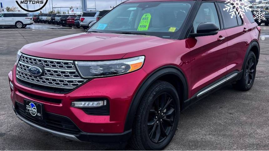 2021 Ford Explorer Limited — SUV — 68,539 mi — Spearfish, SD