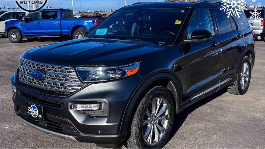 2020 Ford Explorer Limited — SUV — 79,535 mi — Spearfish, SD