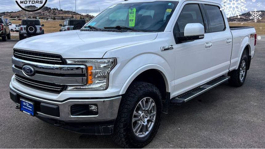 2019 Ford F-150 Lariat — Pickup Truck — 83,025 mi — Spearfish, SD