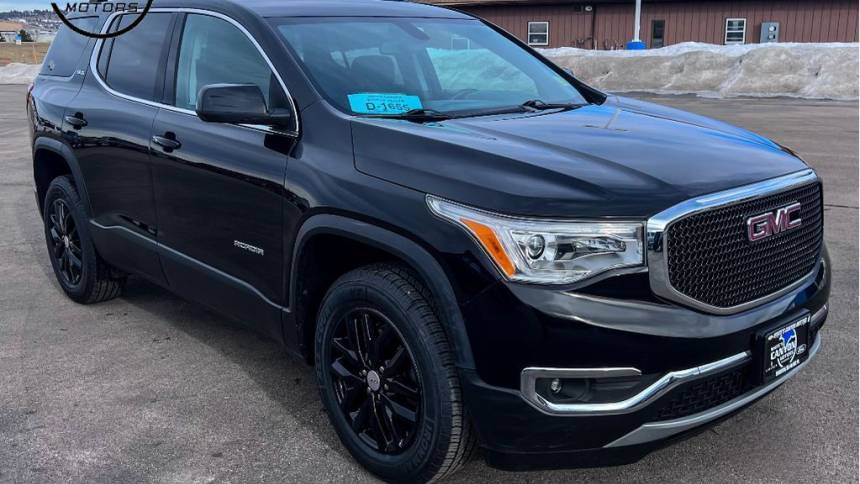 2019 GMC Acadia SLE — SUV — 55,042 mi — Spearfish, SD