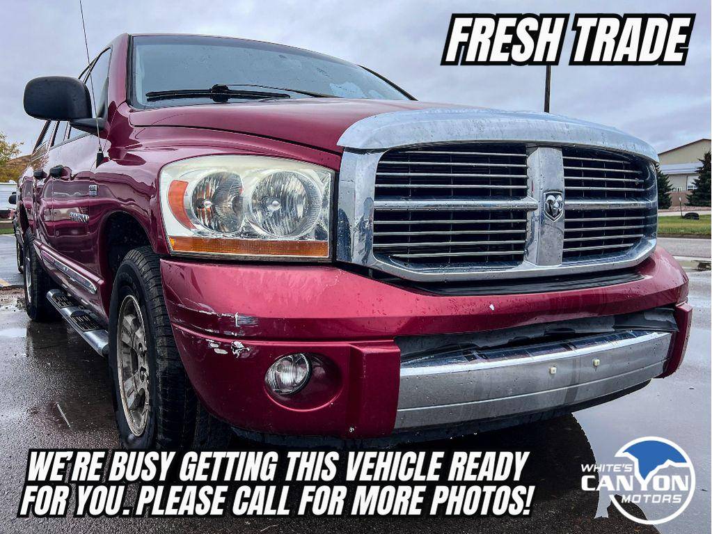 2006 Dodge Ram 1500 Laramie — Pickup Truck — 147,597 mi — Spearfish, SD