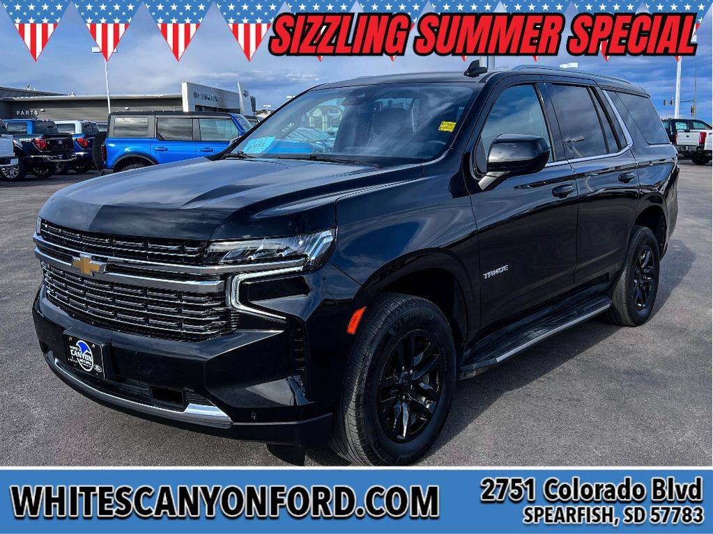 2023 Chevrolet Tahoe LT — SUV — 58,380 mi — Spearfish, SD
