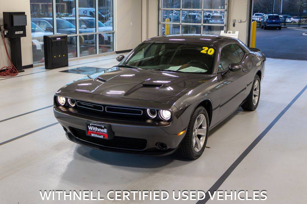 2020 Dodge Challenger SXT