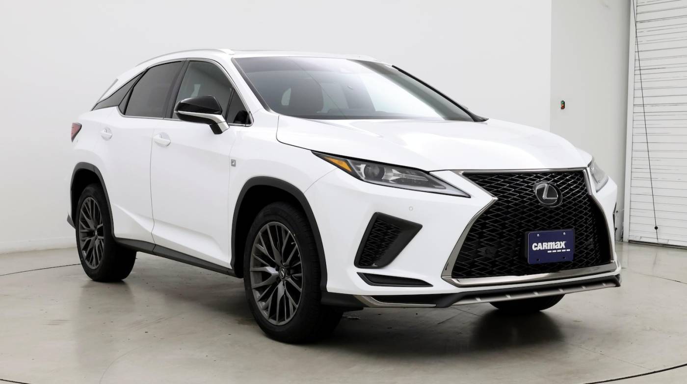 2021 Lexus RX RX 350 F Sport — SUV — 28,453 mi — Waterbury, CT