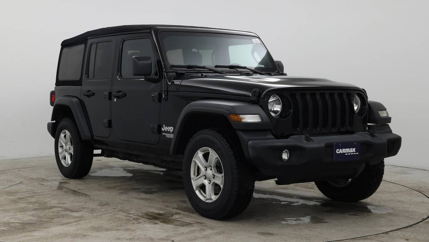 2021 Jeep Wrangler Sport S
