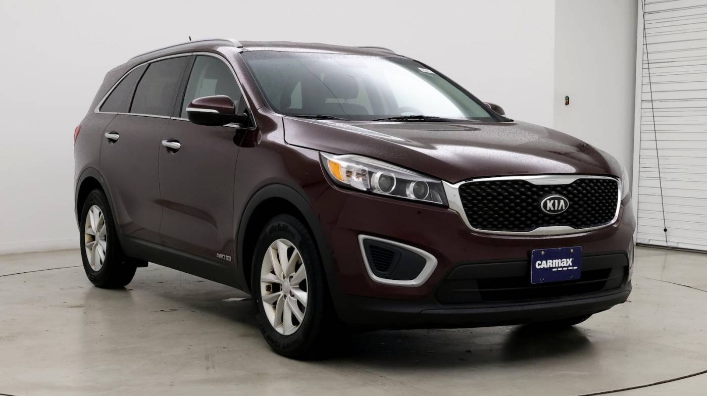 2018 Kia Sorento LX V6 — SUV — 91,533 mi — Waterbury, CT
