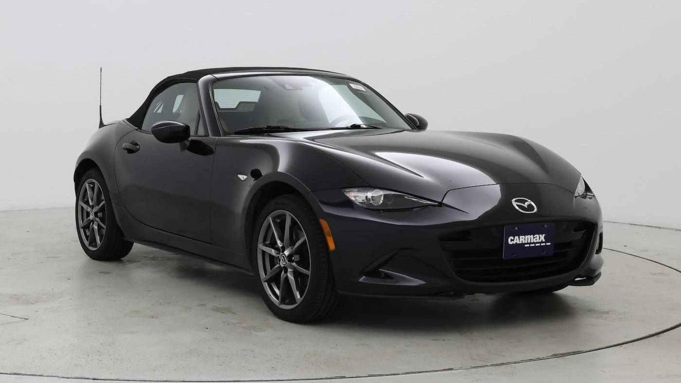 2016 Mazda MX-5 Miata Grand Touring