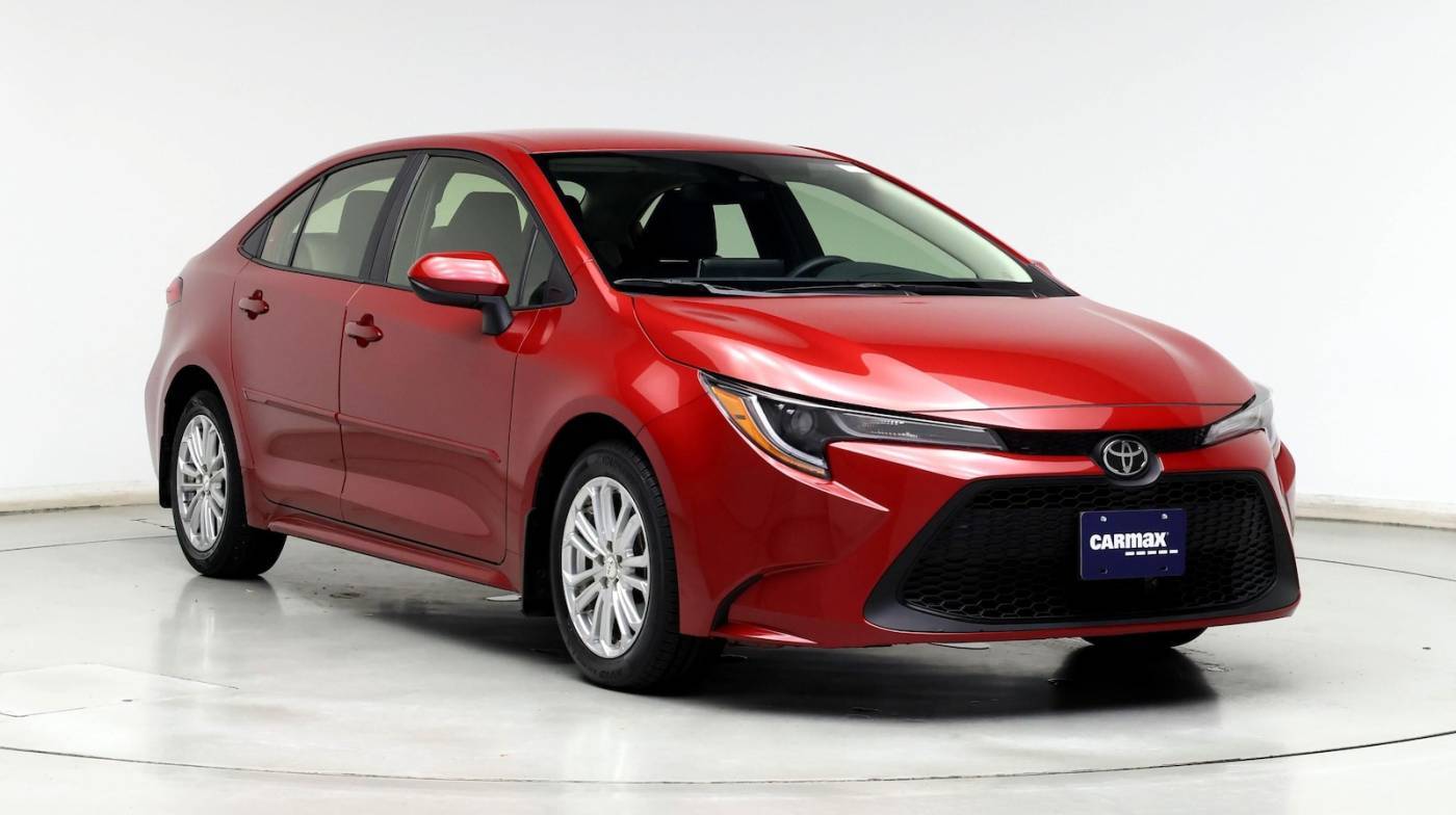 2021 Toyota Corolla LE — Sedan — 3,678 mi — Waterbury, CT