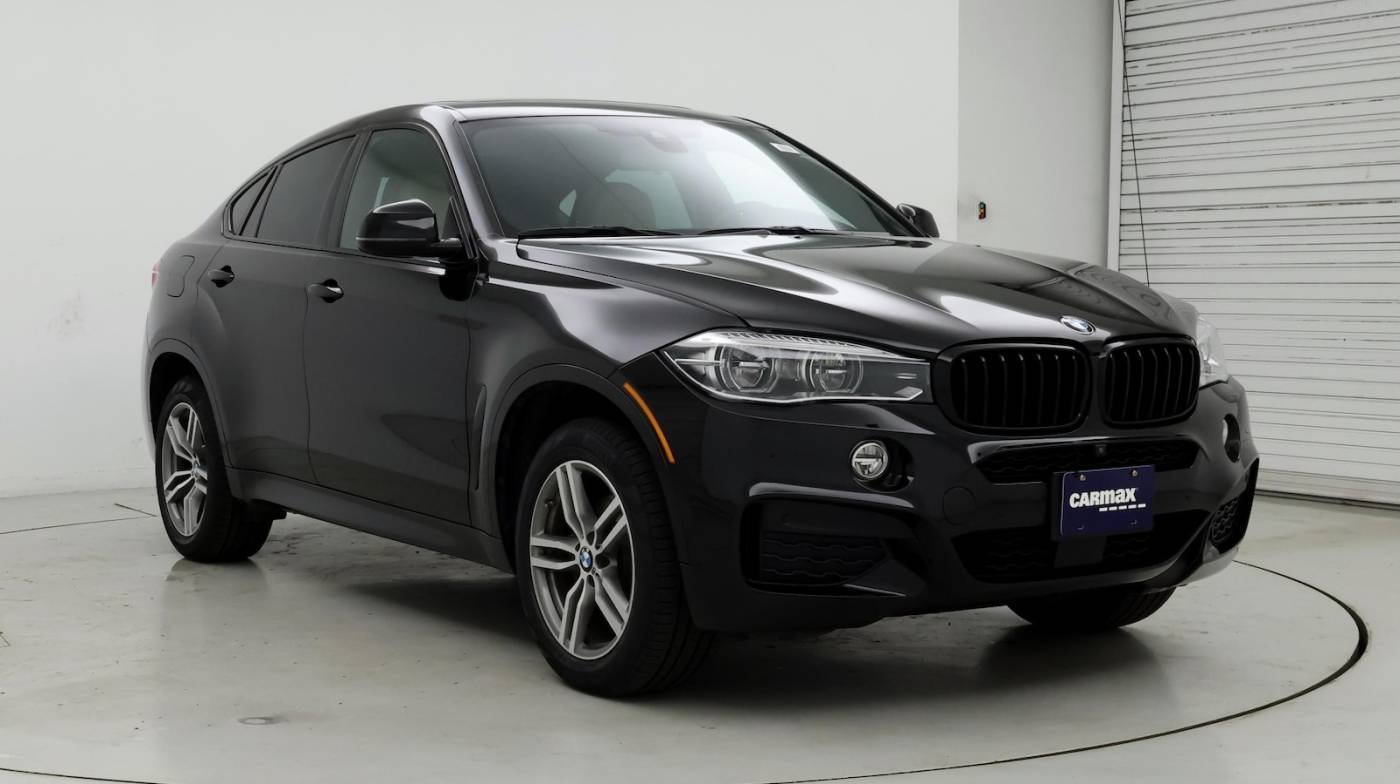 2019 BMW X6 35i — SUV — 36,390 mi — Waterbury, CT