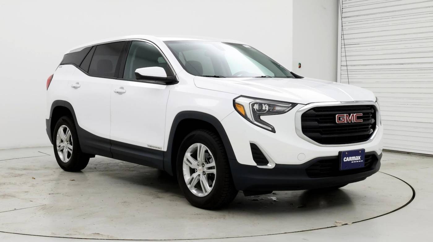 2019 GMC Terrain SLE — SUV — 89,372 mi — Waterbury, CT