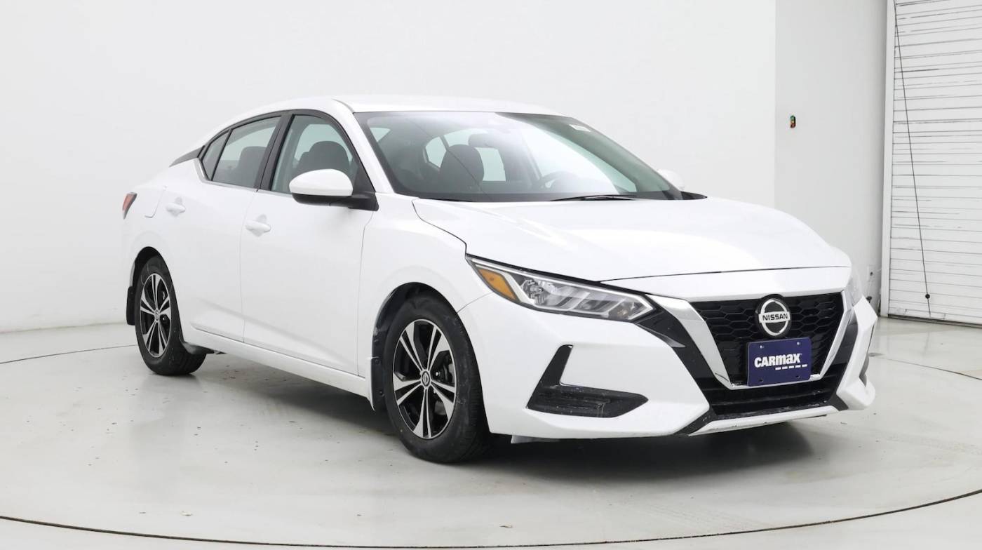 2022 Nissan Sentra SV — Sedan — 56,371 mi — Waterbury, CT