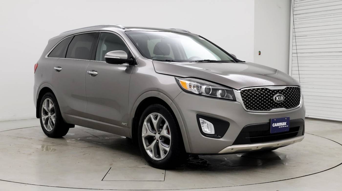 2018 Kia Sorento SX V6 — SUV — 105,257 mi — Waterbury, CT