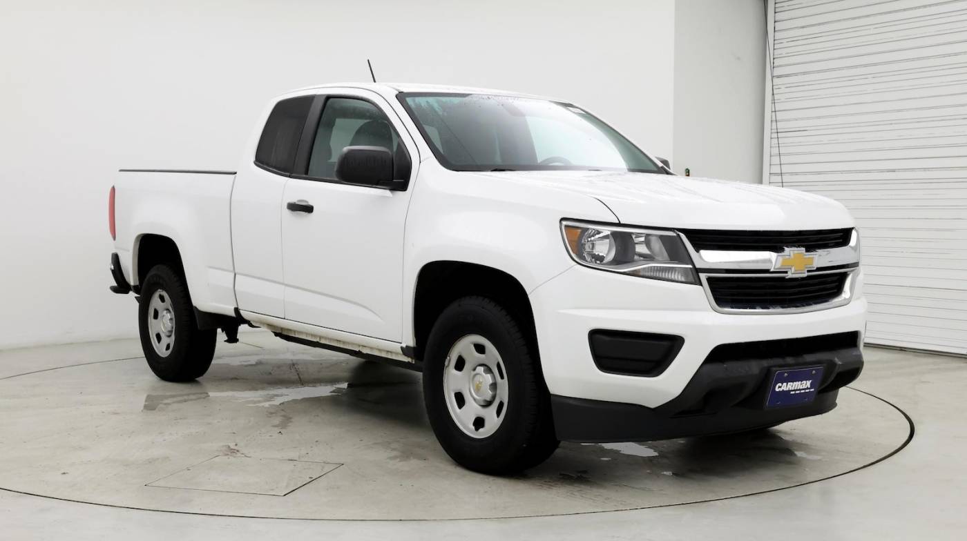 2020 Chevrolet Colorado WT — Pickup Truck — 76,805 mi — Waterbury, CT