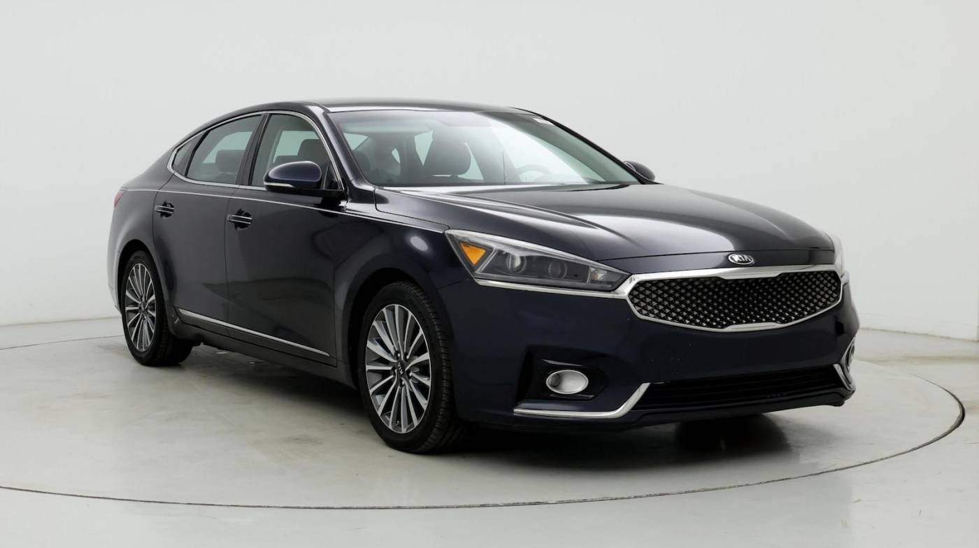 2017 Kia Cadenza Premium — Sedan — 59,291 mi — Waterbury, CT