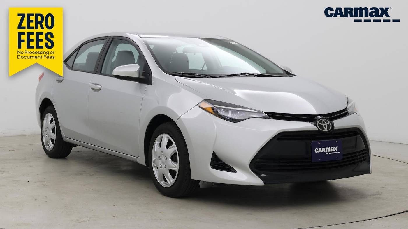 2017 Toyota Corolla LE