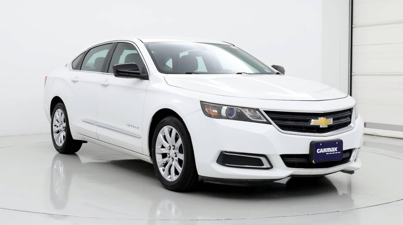 2014 Chevrolet Impala LS — Sedan — 46,759 mi — Waterbury, CT