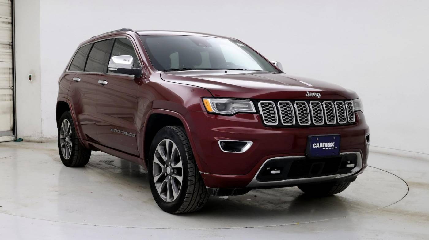 2017 Jeep Grand Cherokee Overland — SUV — 99,541 mi — Waterbury, CT