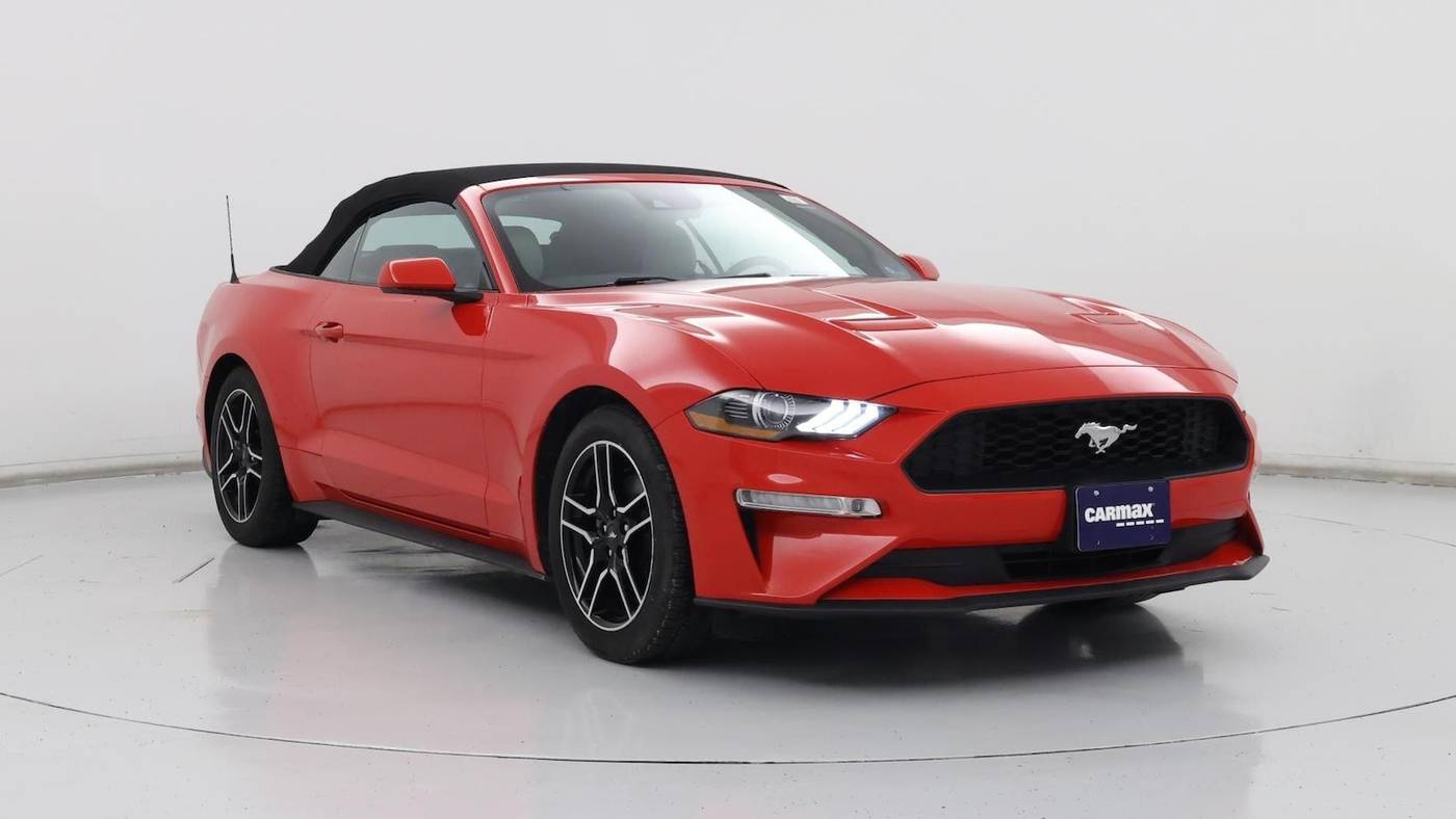 2021 Ford Mustang EcoBoost Premium