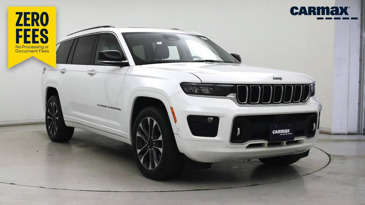2021 Jeep Grand Cherokee Overland