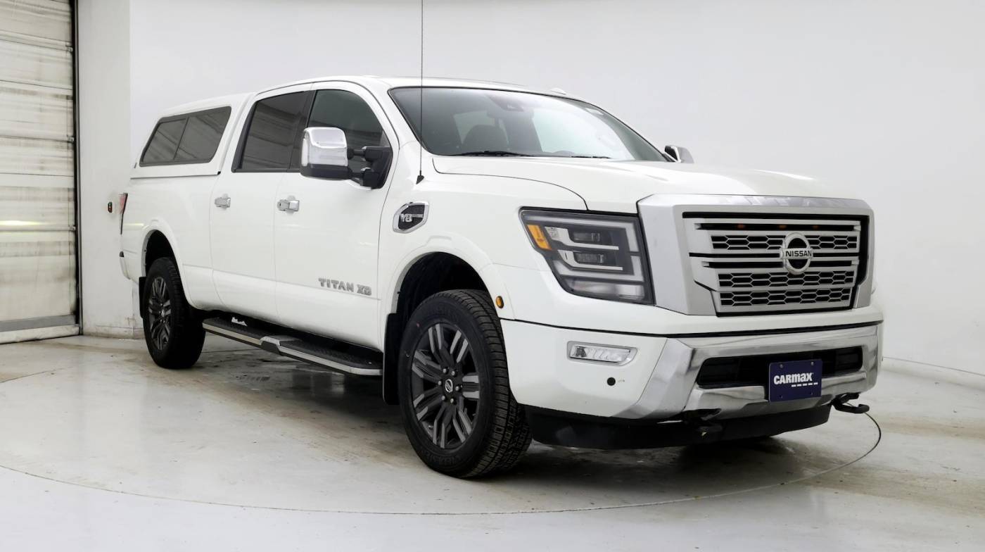 2021 Nissan Titan XD Platinum Reserve — Pickup Truck — 103,366 mi — Waterbury, CT
