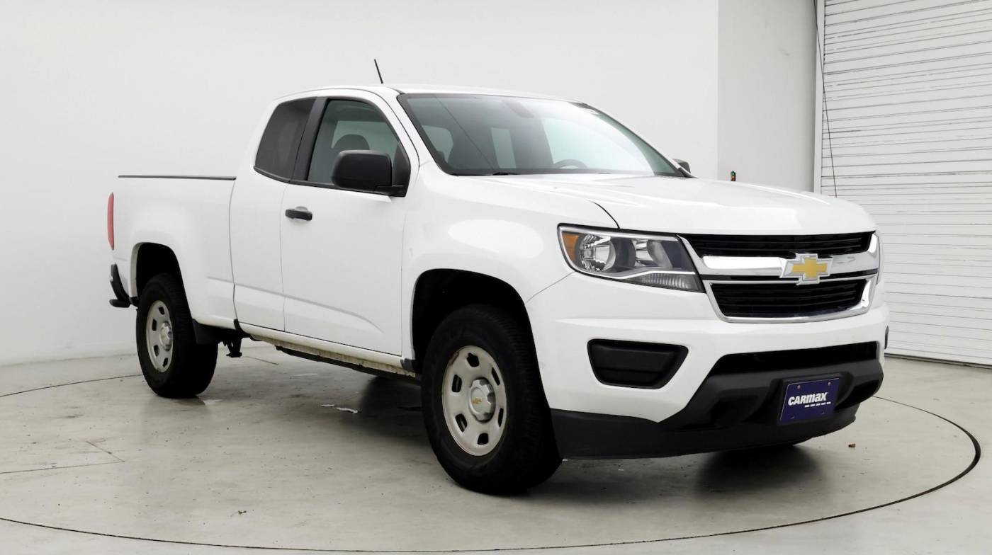 2020 Chevrolet Colorado WT — Pickup Truck — 83,158 mi — Waterbury, CT