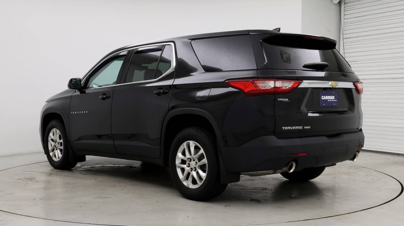 2020 Chevrolet Traverse LS — SUV — 53,736 mi — Waterbury, CT