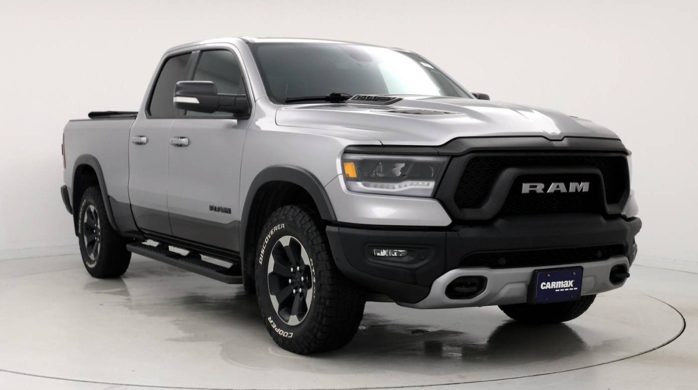 2020 Ram 1500 Rebel — Pickup Truck — 79,596 mi — Waterbury, CT