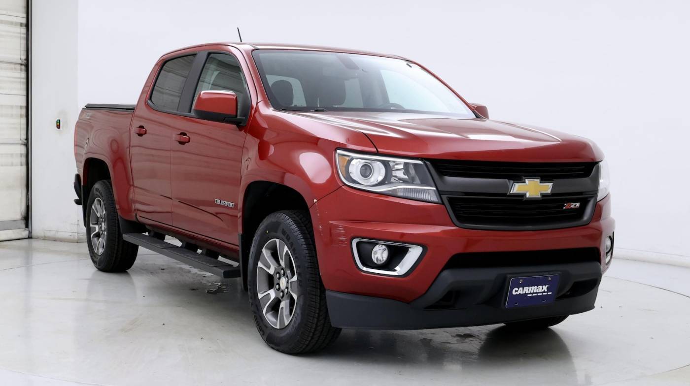 2015 Chevrolet Colorado Z71 — Pickup Truck — 83,237 mi — Waterbury, CT