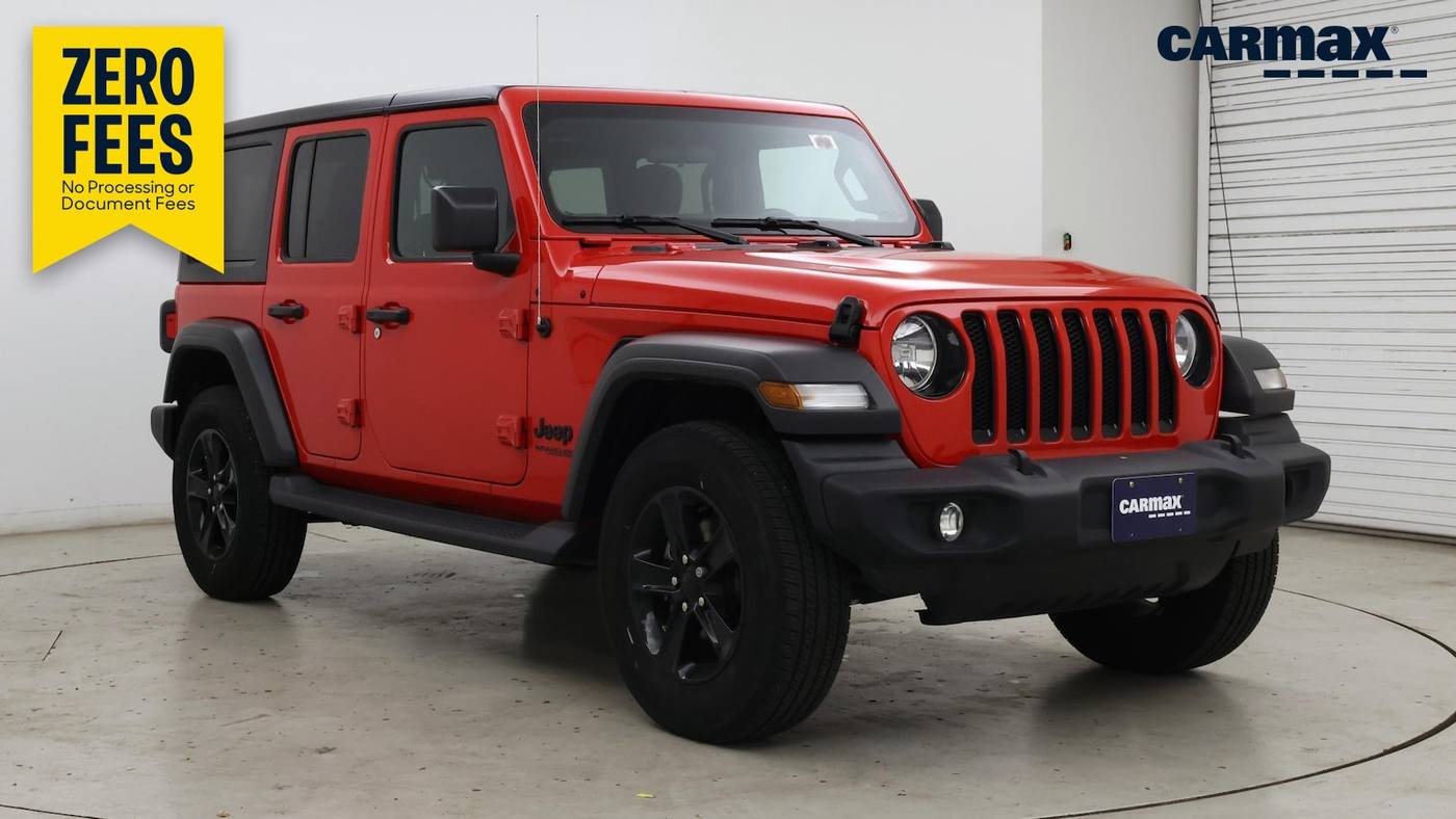 2022 Jeep Wrangler Sport Altitude