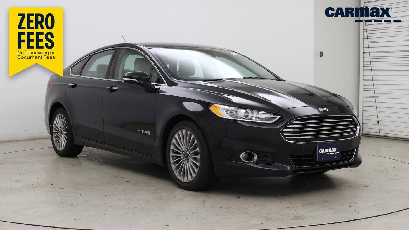2014 Ford Fusion Hybrid Titanium