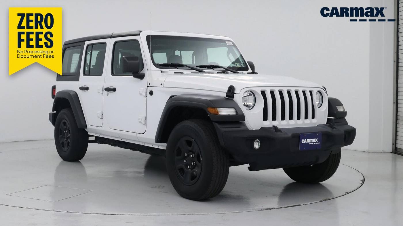 2022 Jeep Wrangler Sport