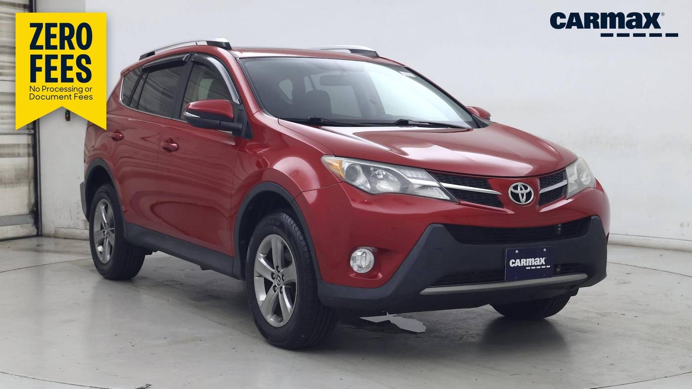 2015 Toyota RAV4 XLE