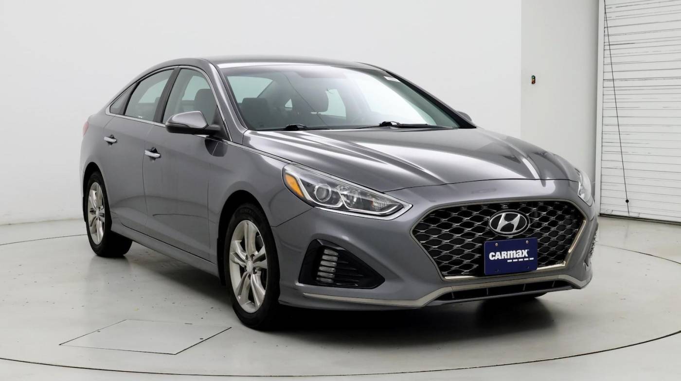 2019 Hyundai Sonata SEL — Sedan — 83,239 mi — Waterbury, CT