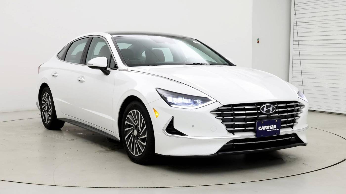 2021 Hyundai Sonata Hybrid Limited — Sedan — 57,125 mi — Waterbury, CT